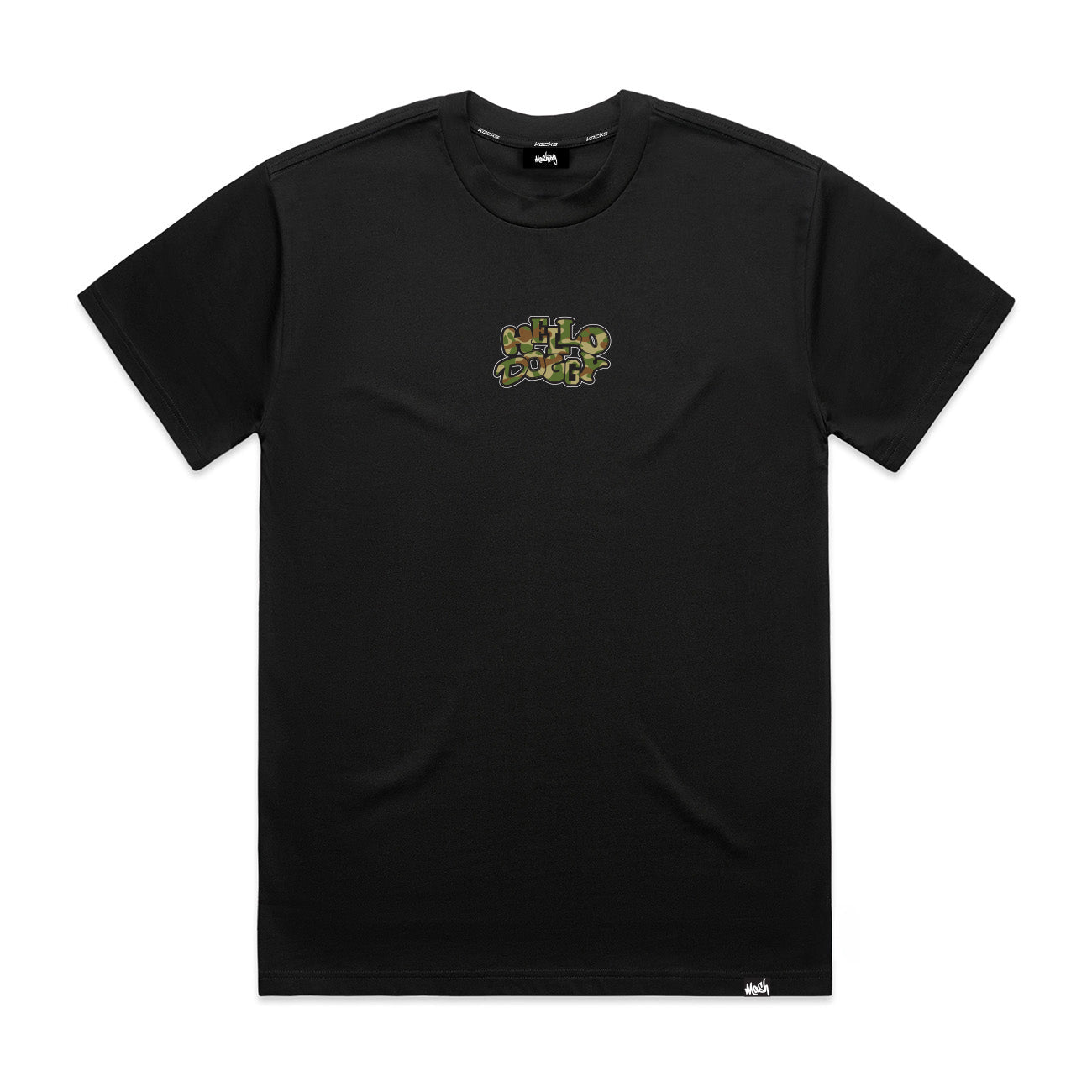 Army T Shirt Black - Kecks