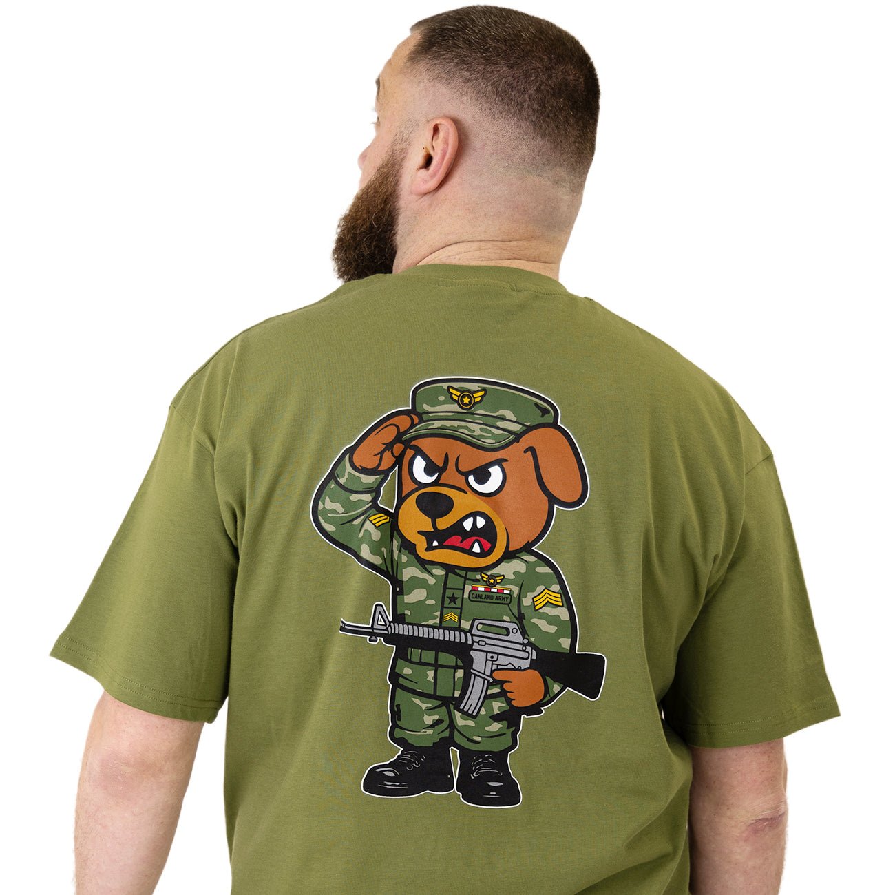 Army T Shirt Olive - Kecks