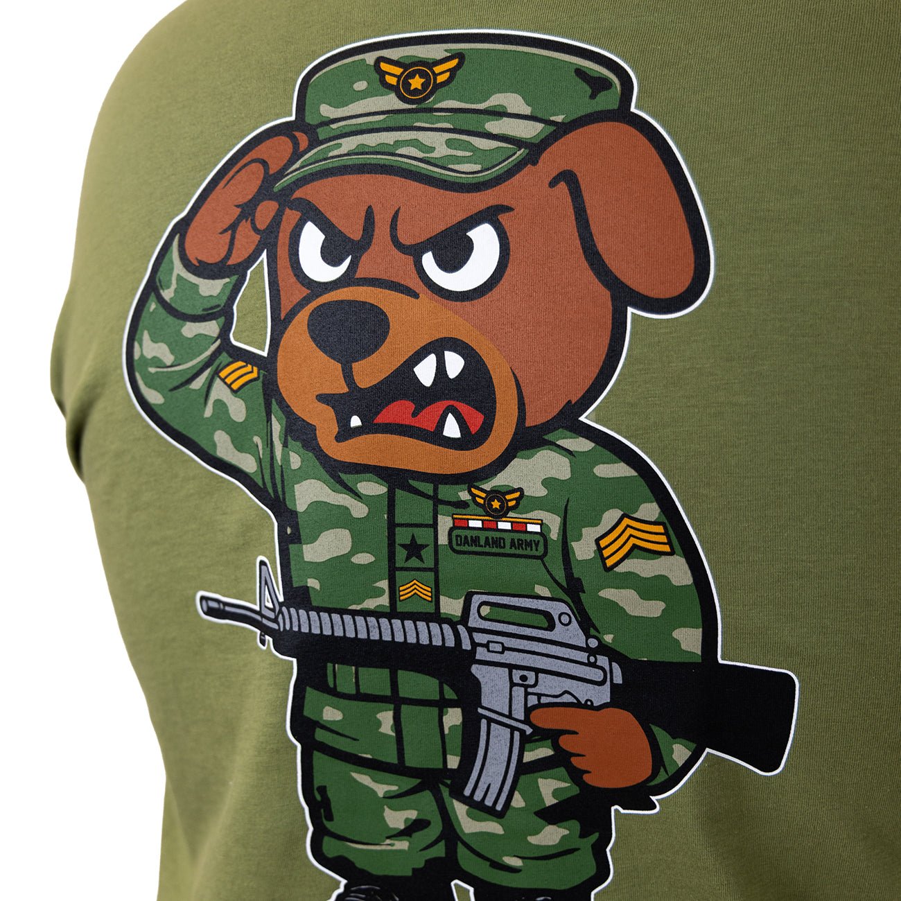 Army T Shirt Olive - Kecks