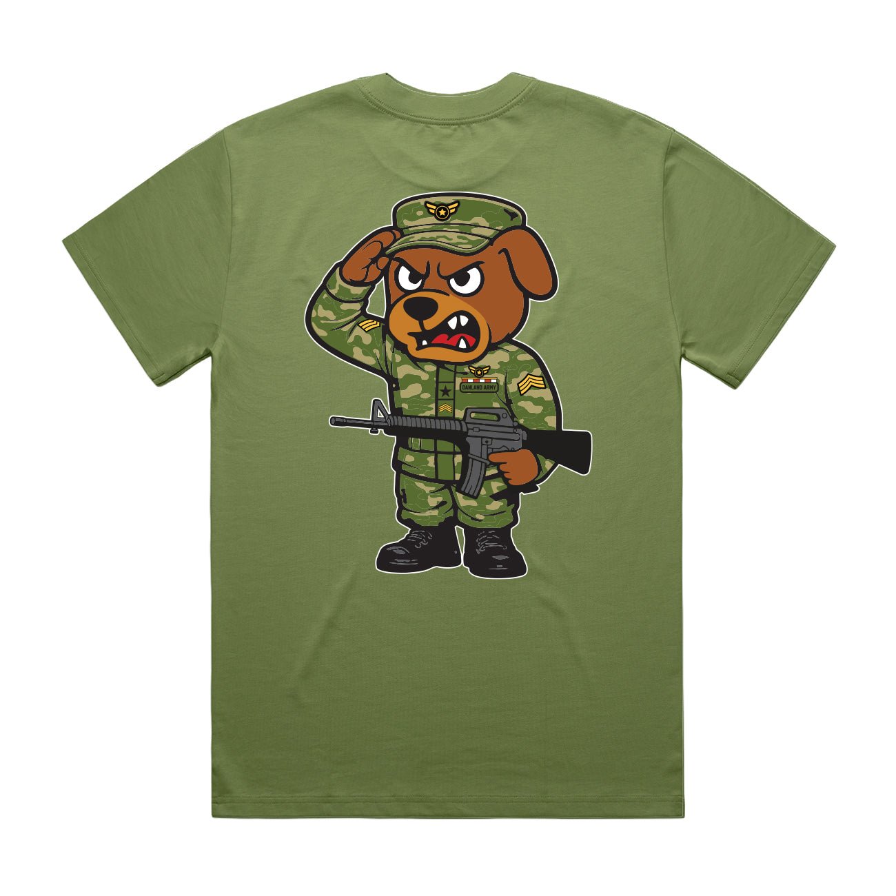 Army T Shirt Olive - Kecks