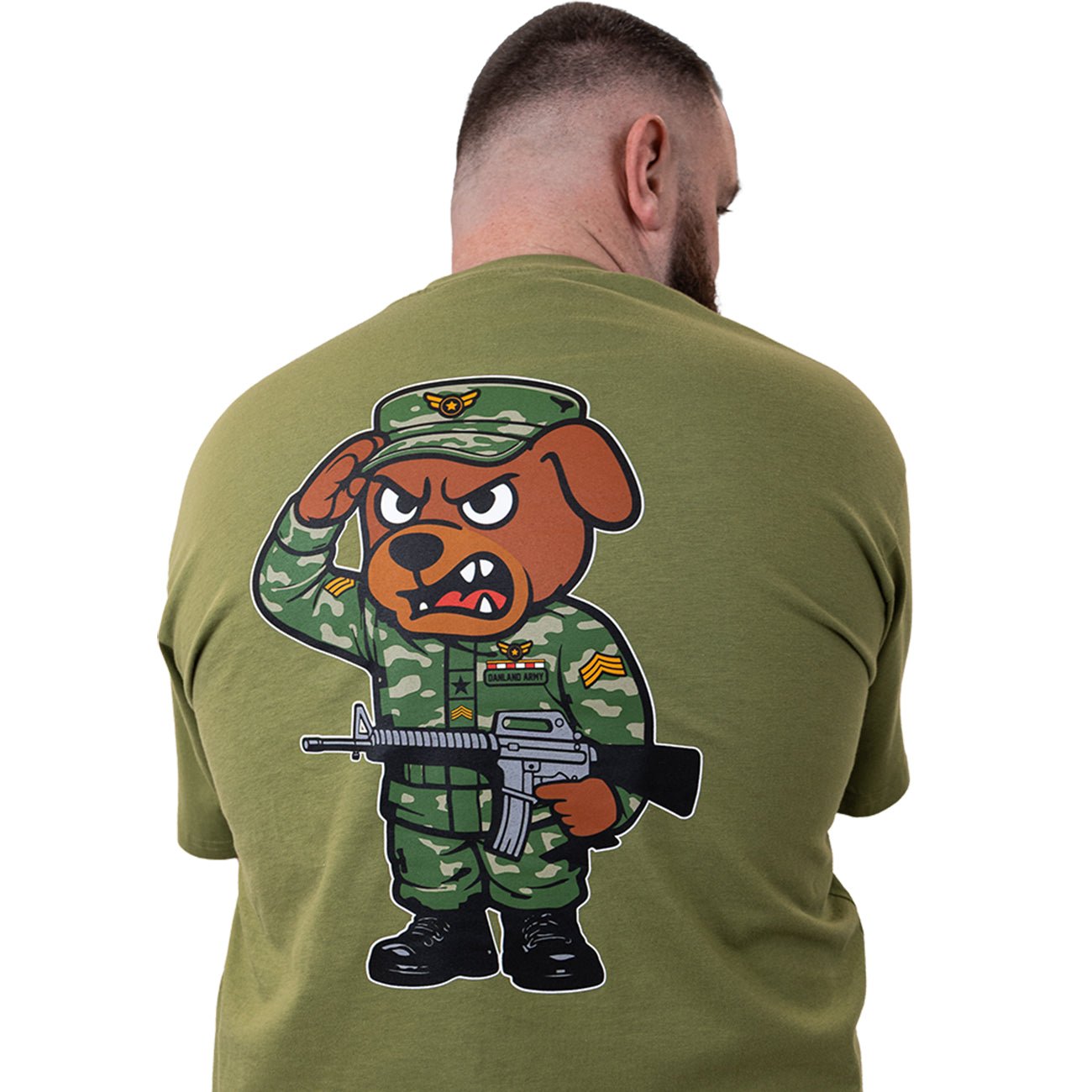 Army T Shirt Olive - Kecks