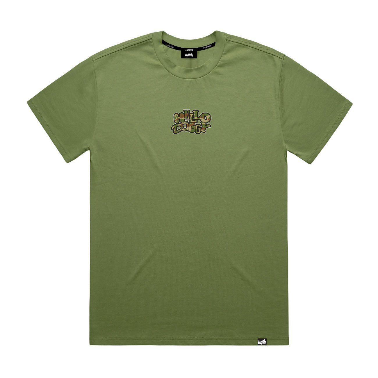 Army T Shirt Olive - Kecks