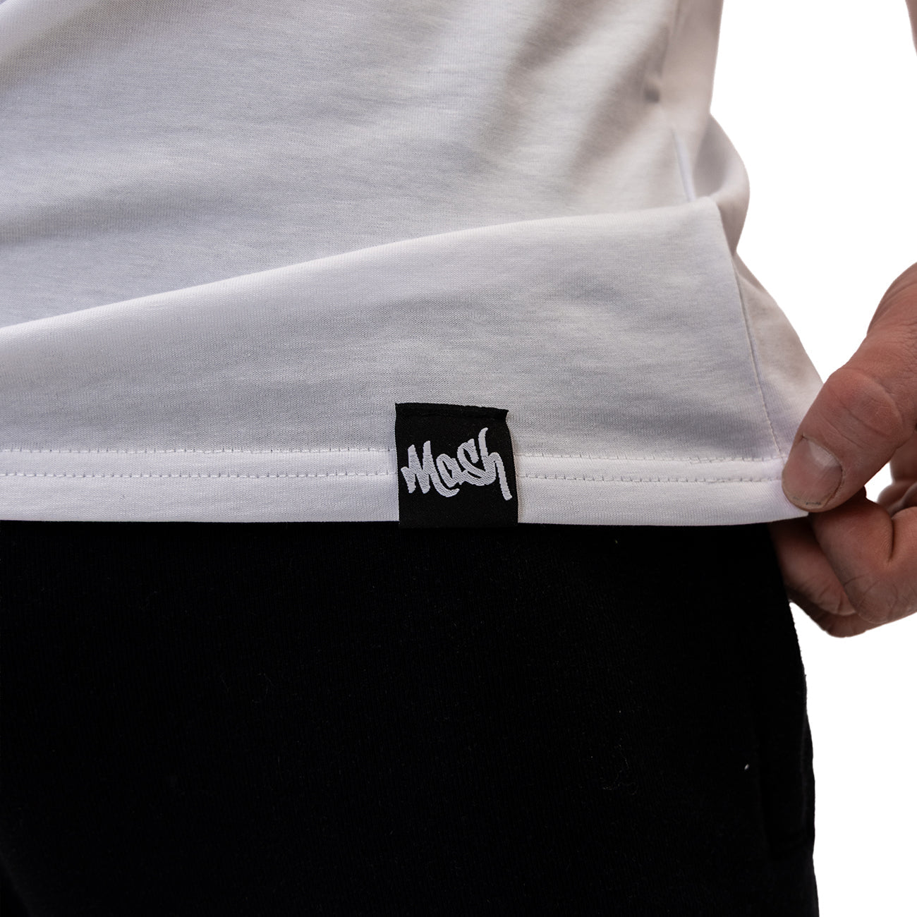 Army T Shirt White - Kecks