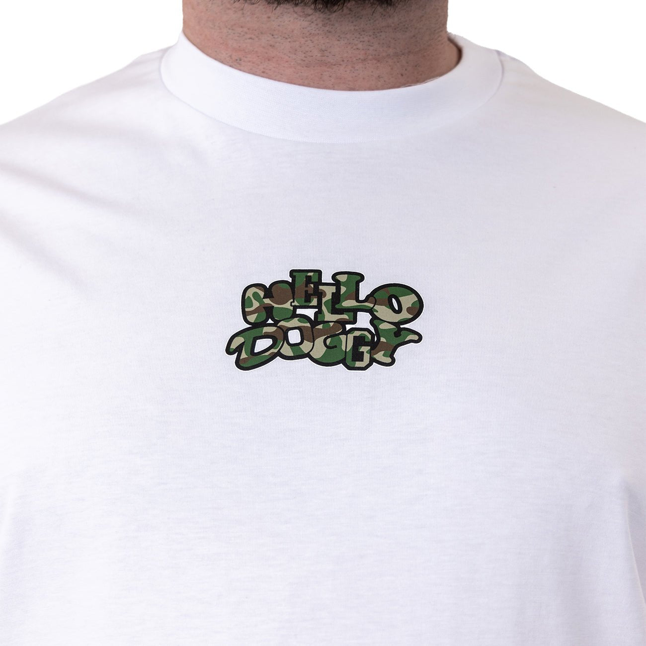 Army T Shirt White - Kecks