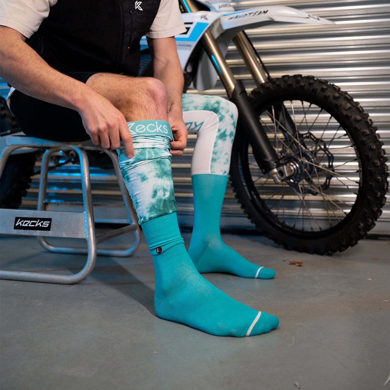 Artic Storm Moto Sock - Kecks