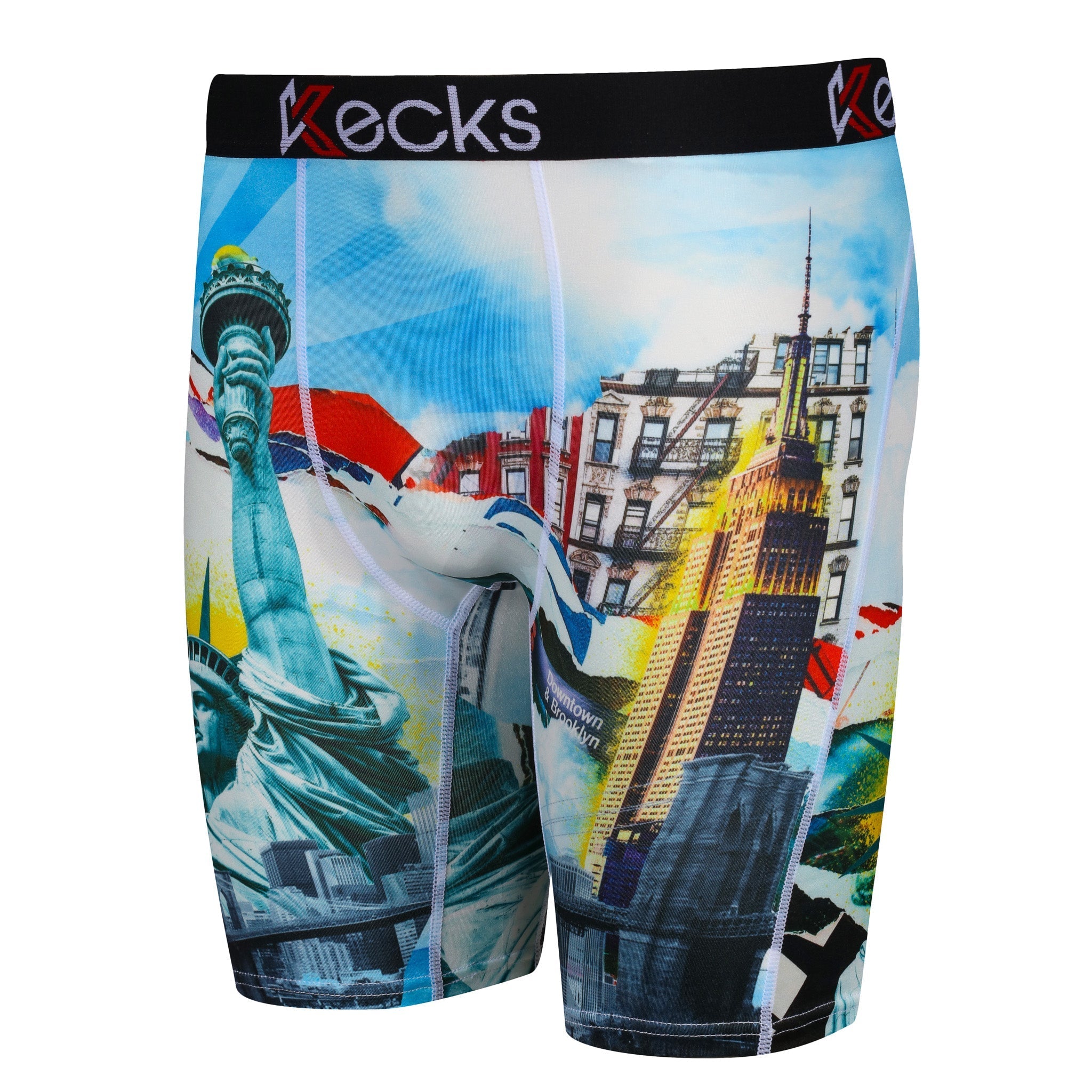 Big Apple Mens Boxer Shorts - Kecks