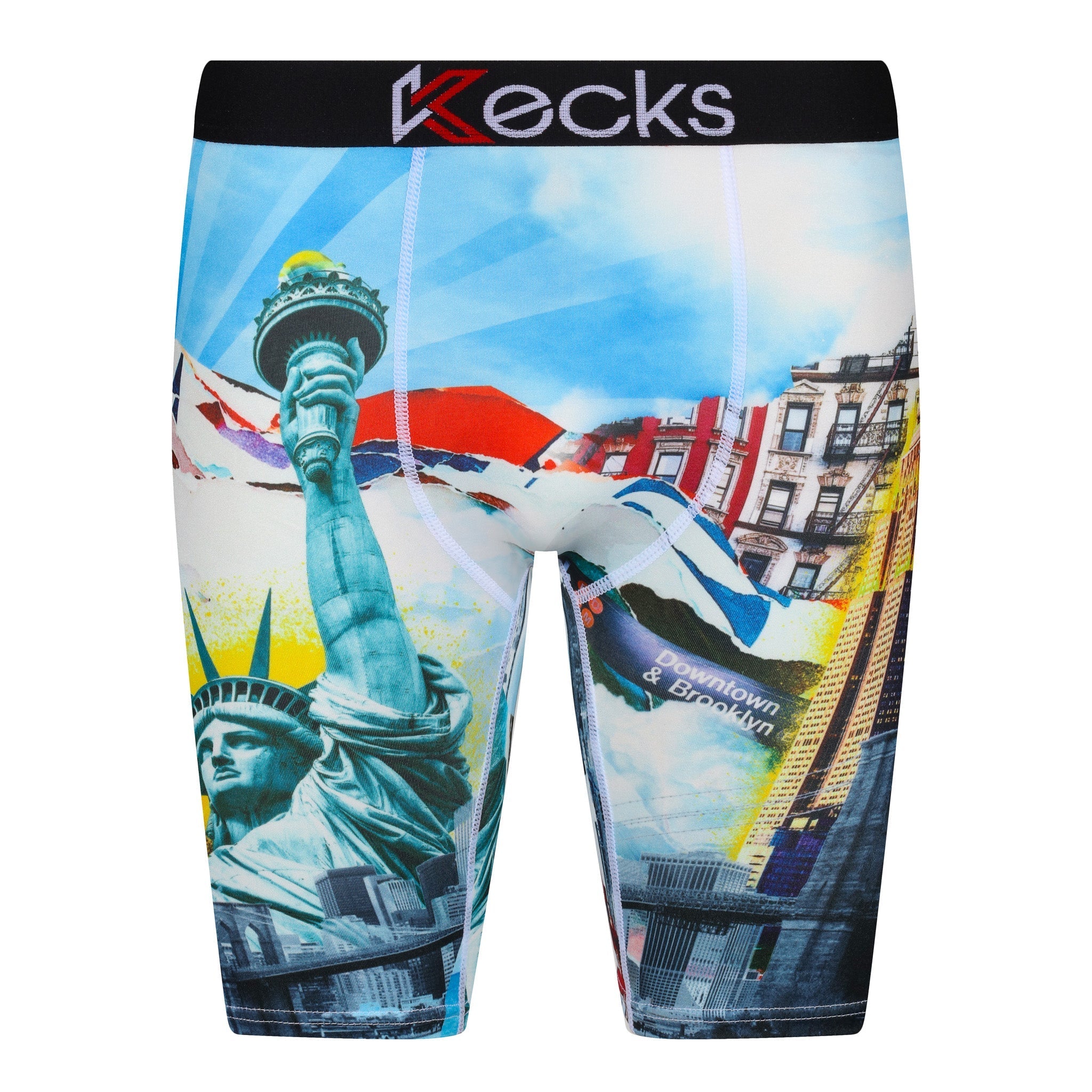 Big Apple Mens Boxer Shorts - Kecks