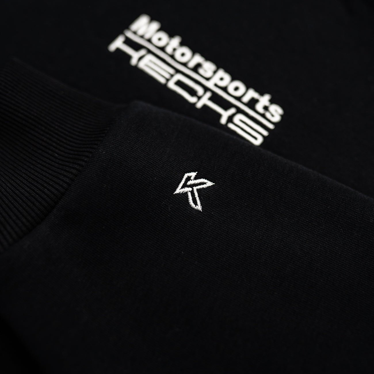 Billboard Black Hoodie - Kecks