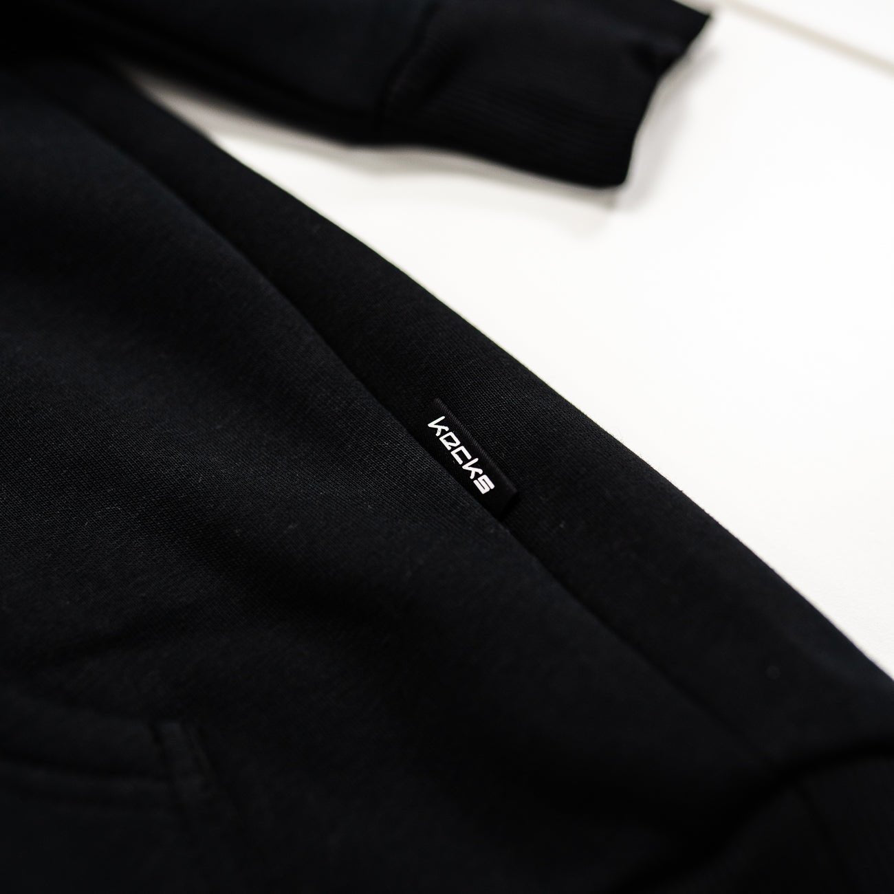 Billboard Black Hoodie - Kecks