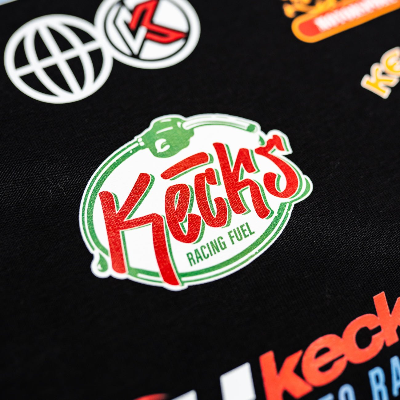 Billboard Black Hoodie - Kecks