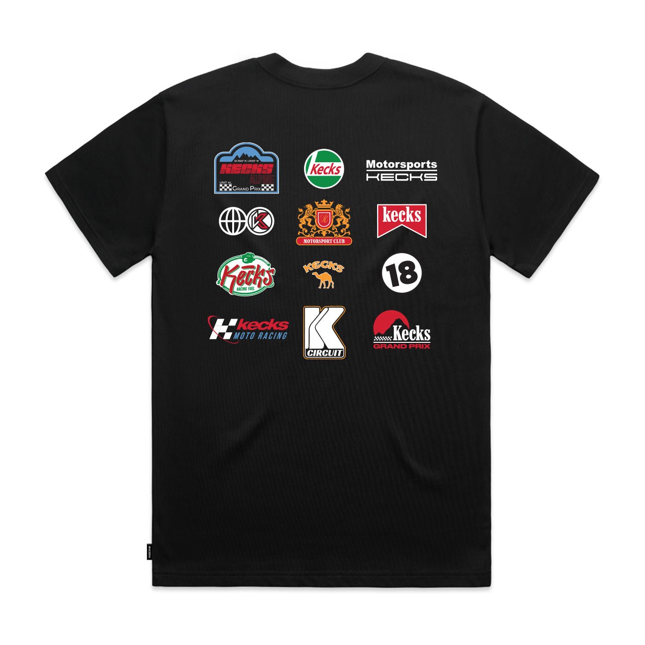 Billboard Black Tee - Kecks