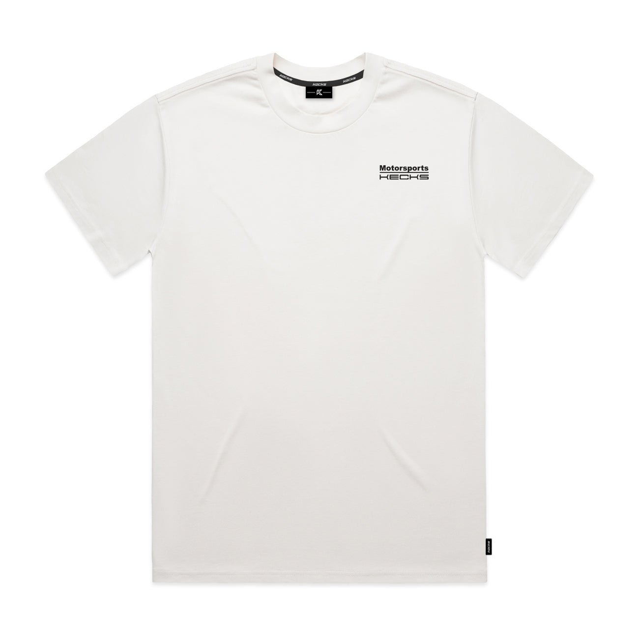 Billboard White Tee - Kecks