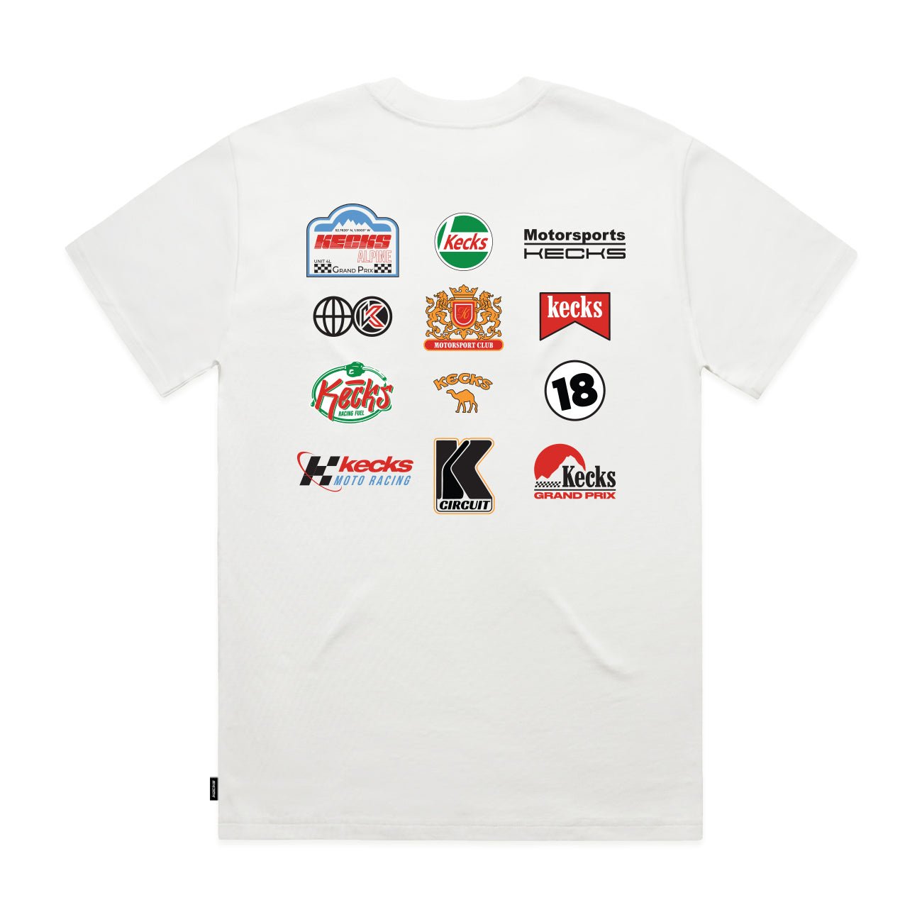 Billboard White Tee - Kecks