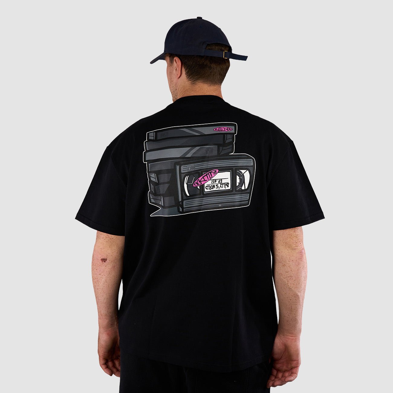 Billdog VHS T-Shirt - Black - Kecks