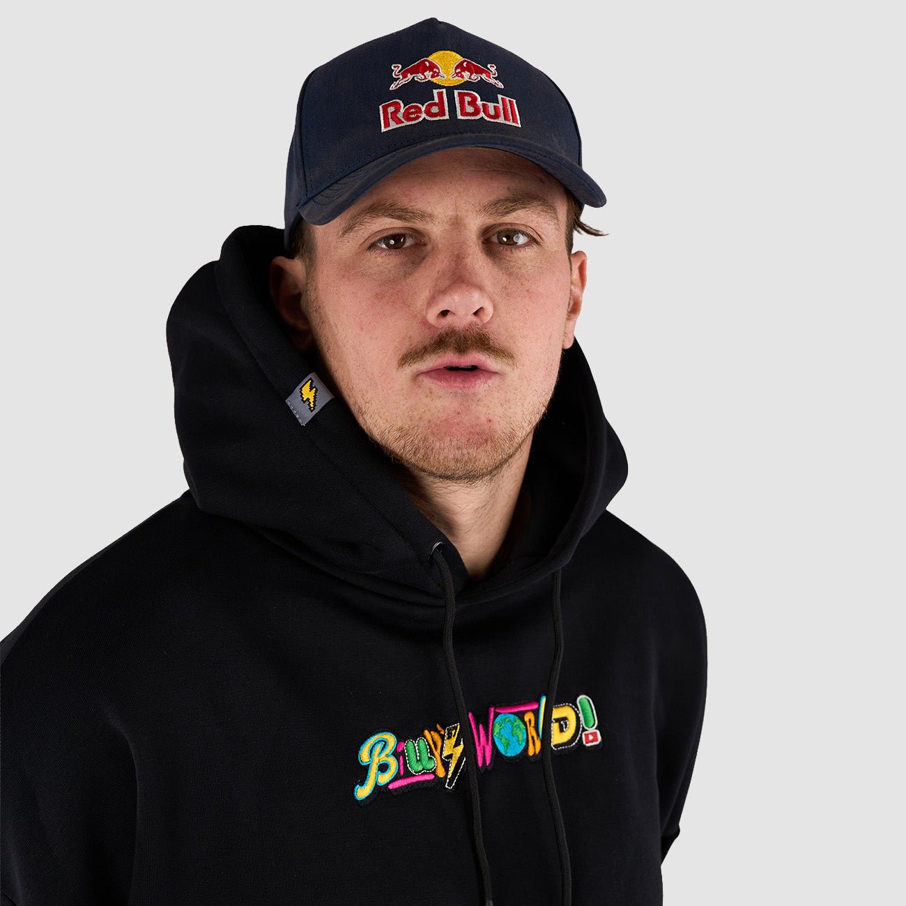Billys World Hoodie - Black - Kecks