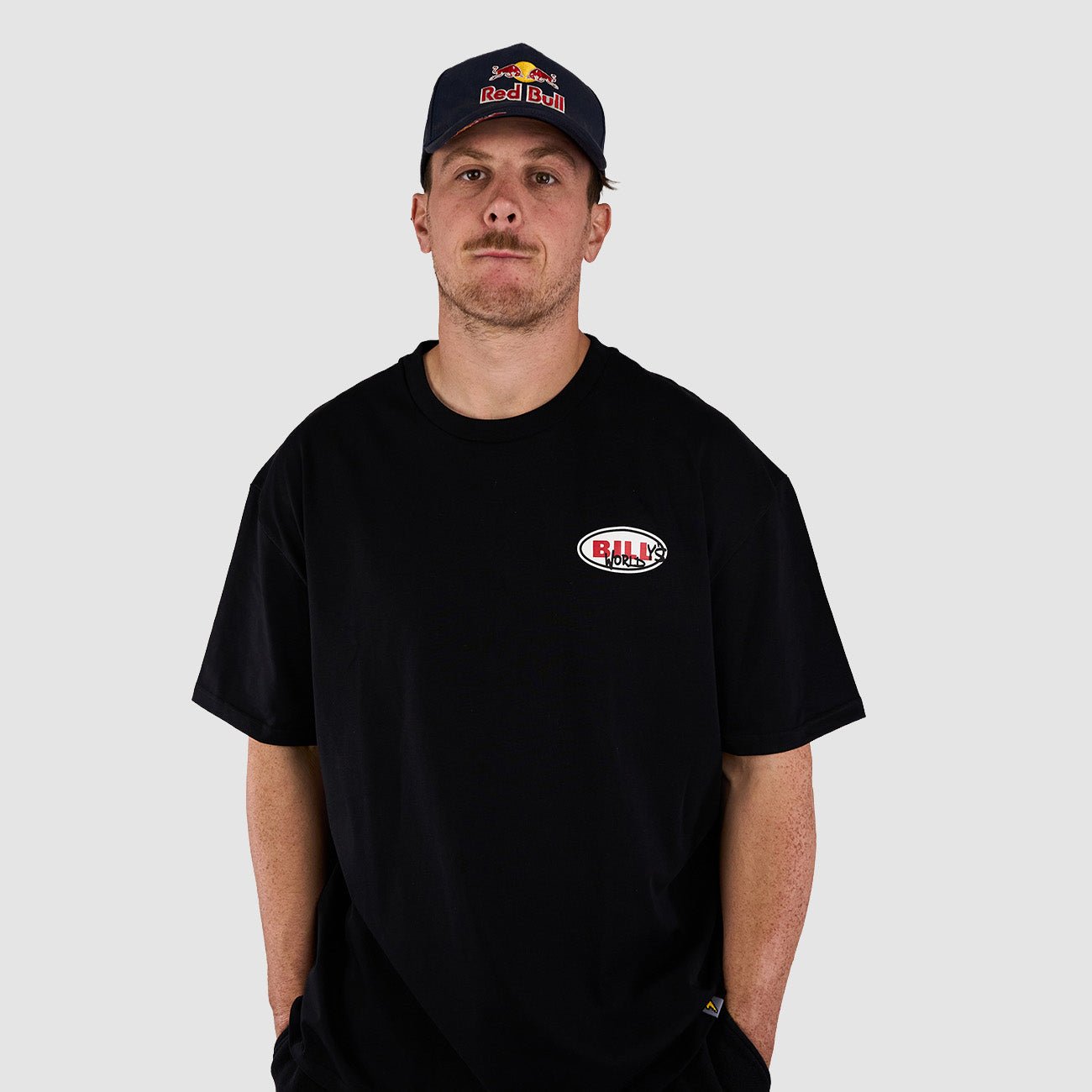 Billys World T-Shirt - Black - Kecks