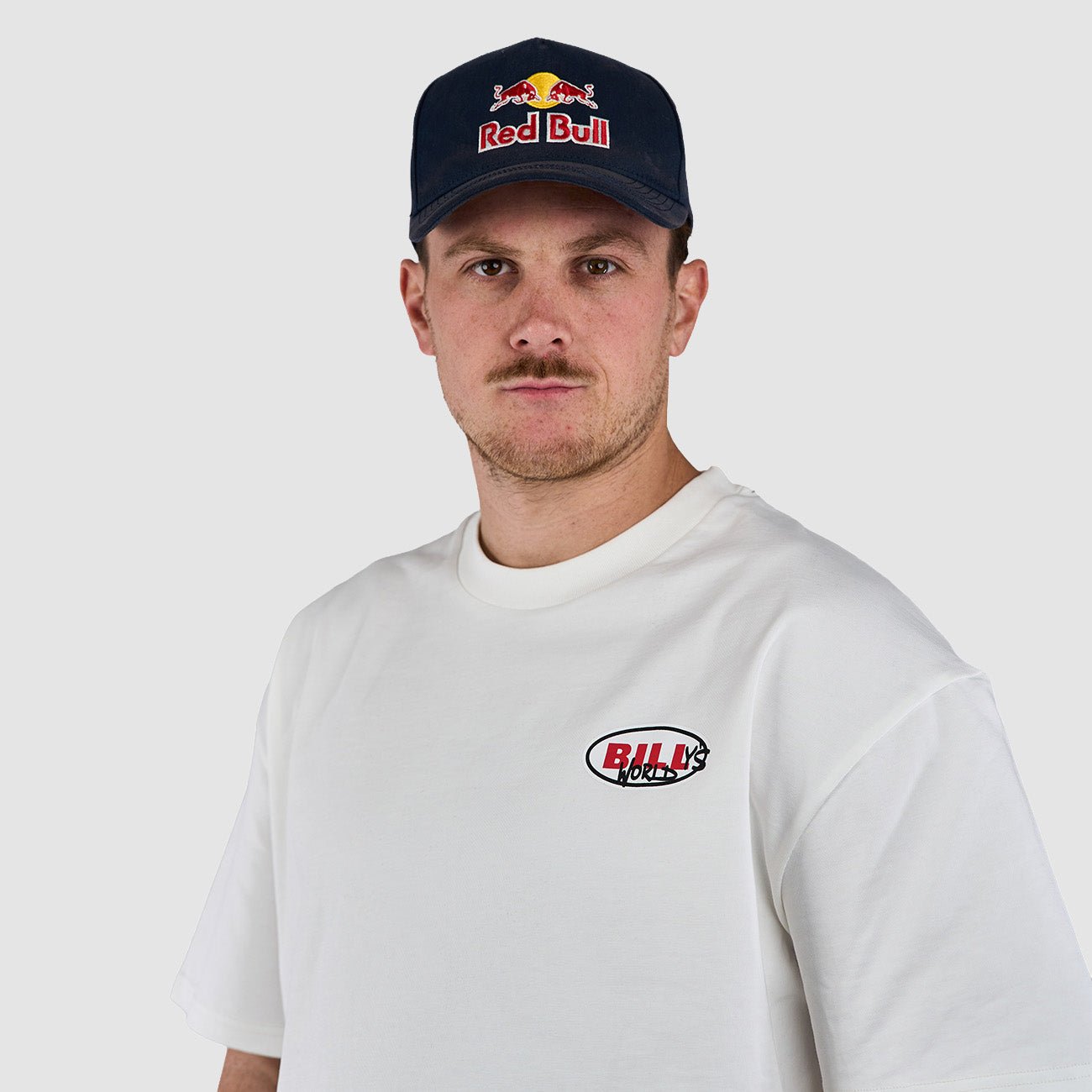 Billys World T-Shirt - White - Kecks