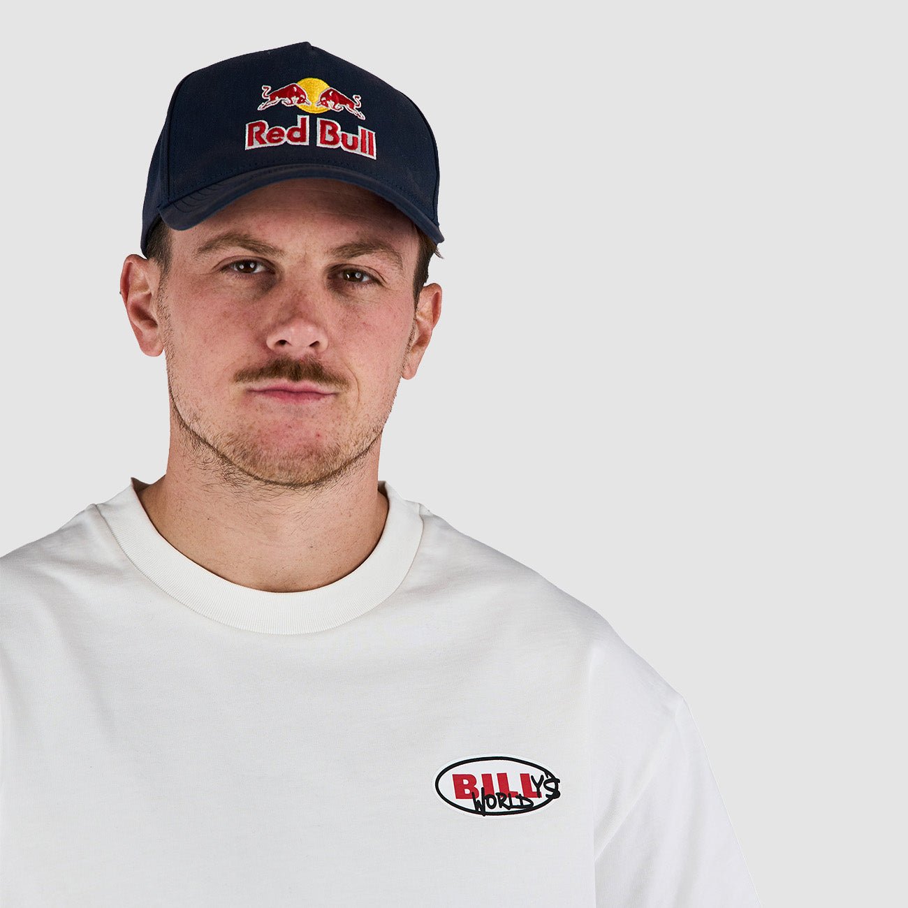 Billys World T-Shirt - White - Kecks