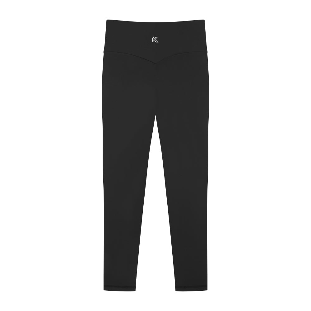 Black Active Leggings - Kecks