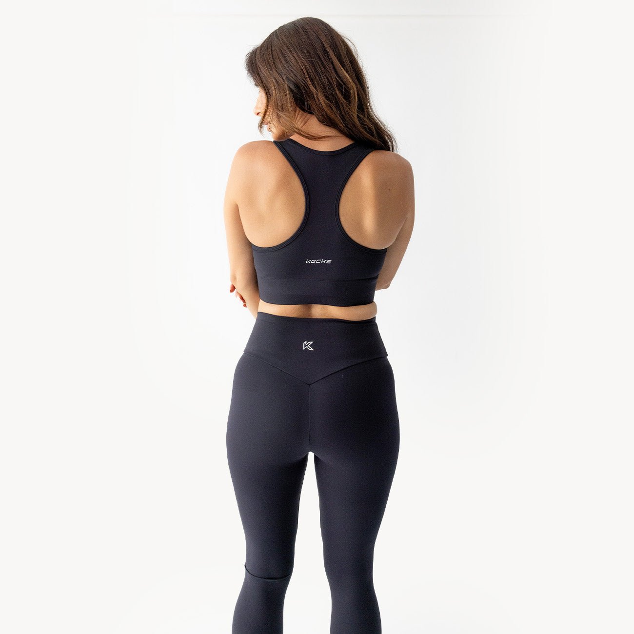 Black Active Leggings - Kecks