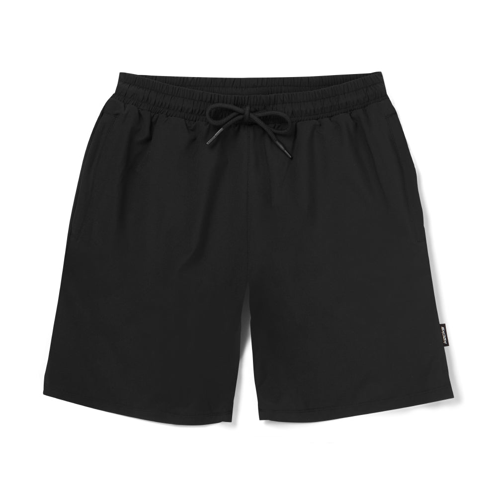 Black Mens Tech Short - Kecks