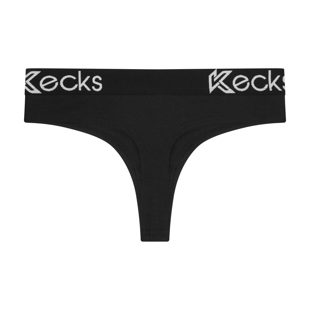 Black Modal Thong - Kecks