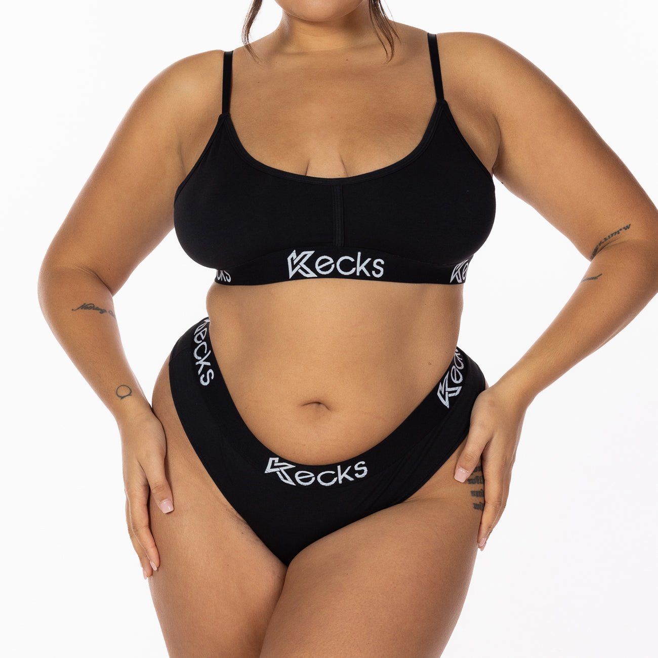 Black Modal Thong - Kecks
