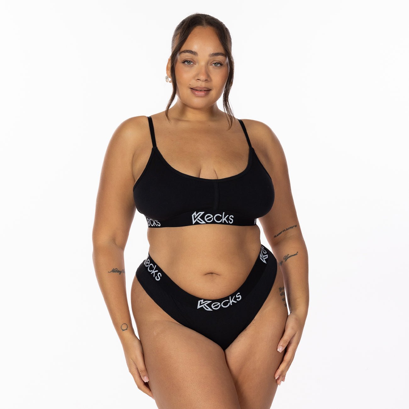 Black Modal Thong - Kecks