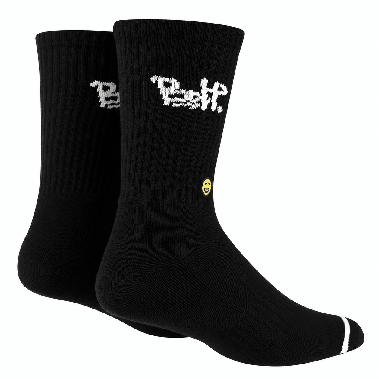 Black Stuss Crew Sock - Kecks