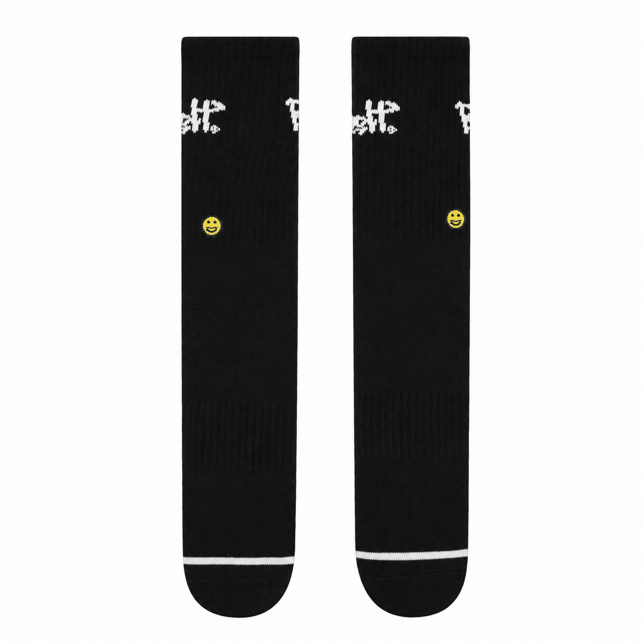 Black Stuss Crew Sock - Kecks