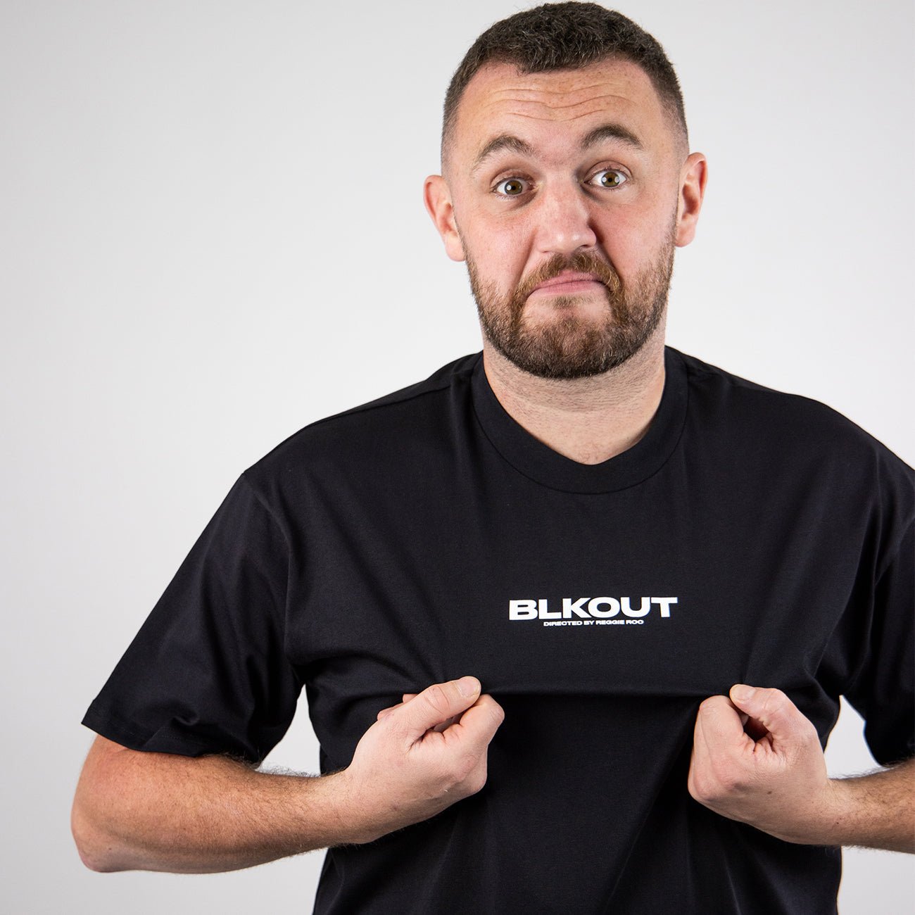 Blackout Tee Black - Kecks