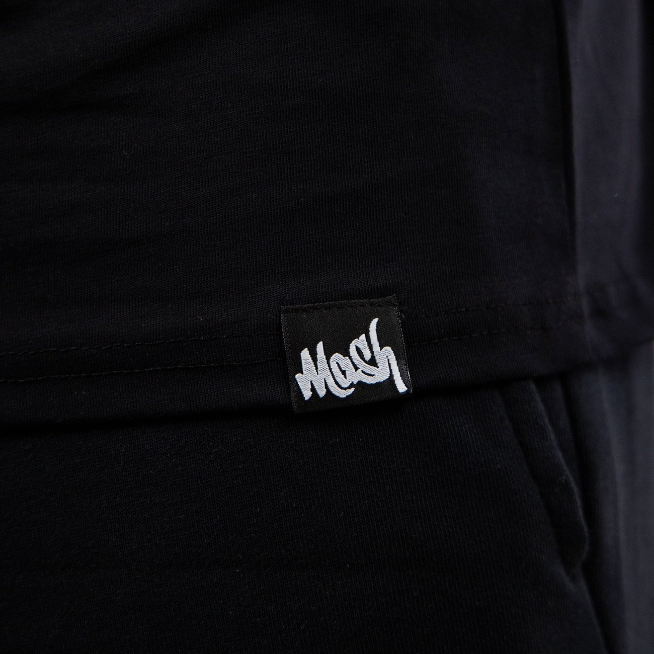 Blackout Tee Black - Kecks