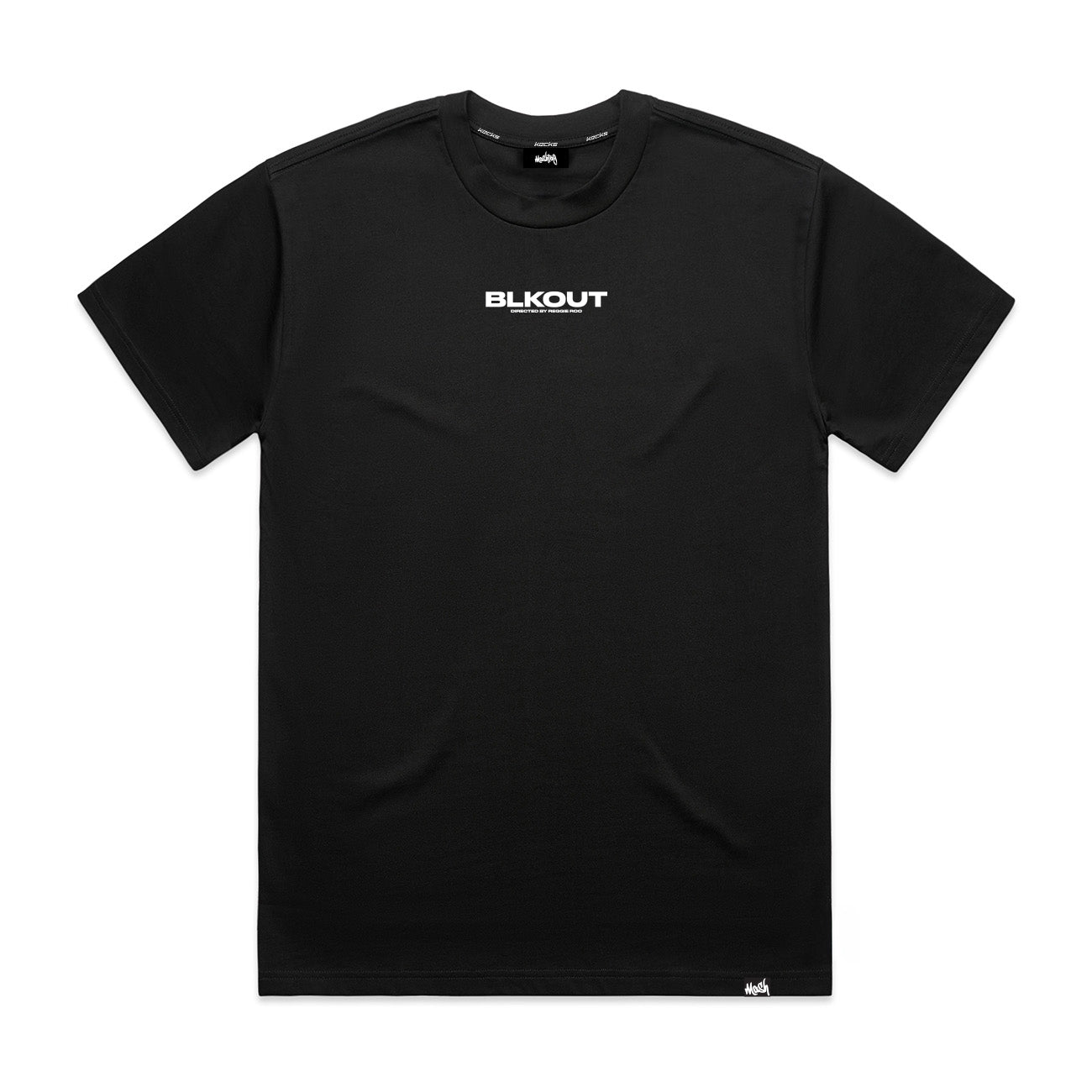 Blackout Tee Black - Kecks