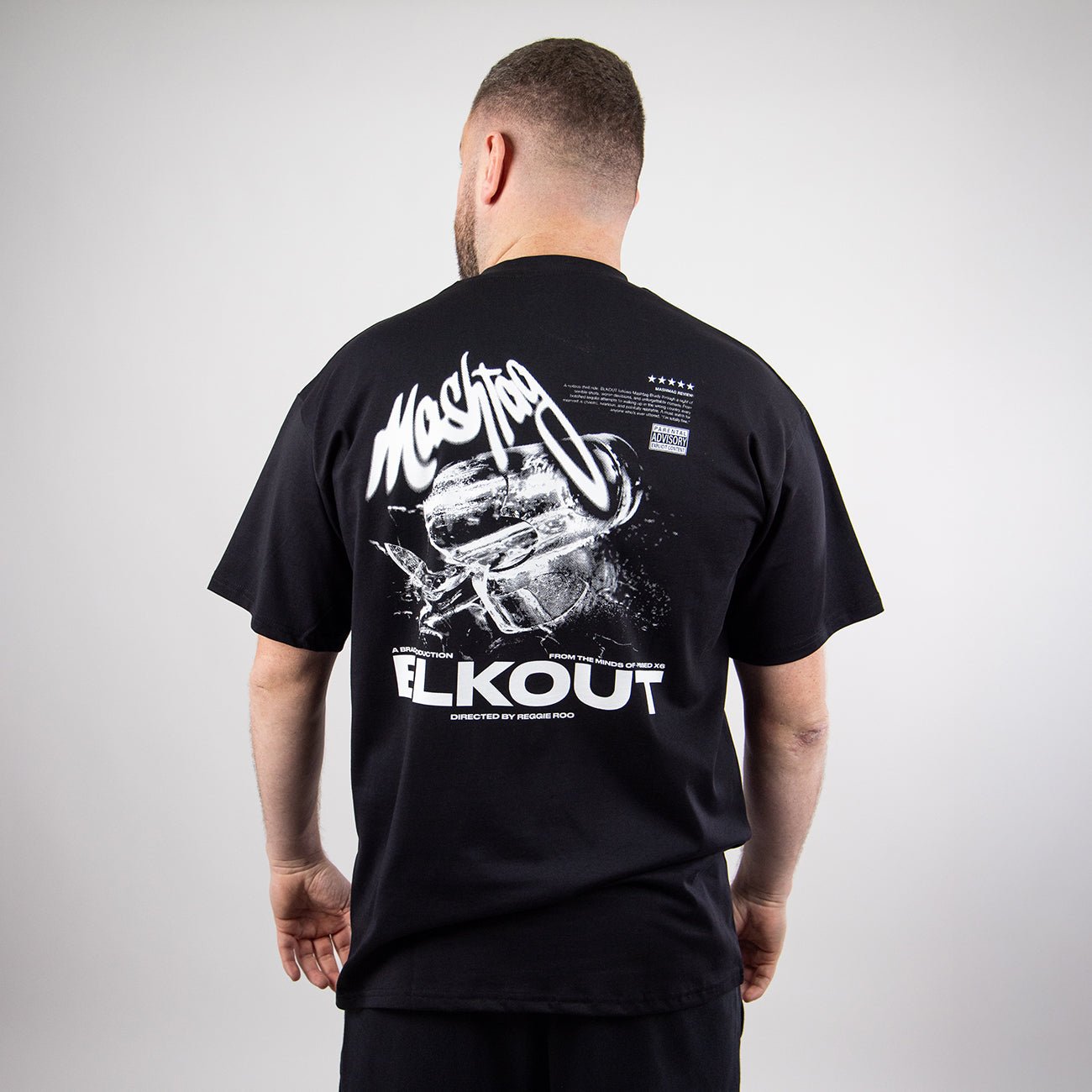 Blackout Tee Black - Kecks
