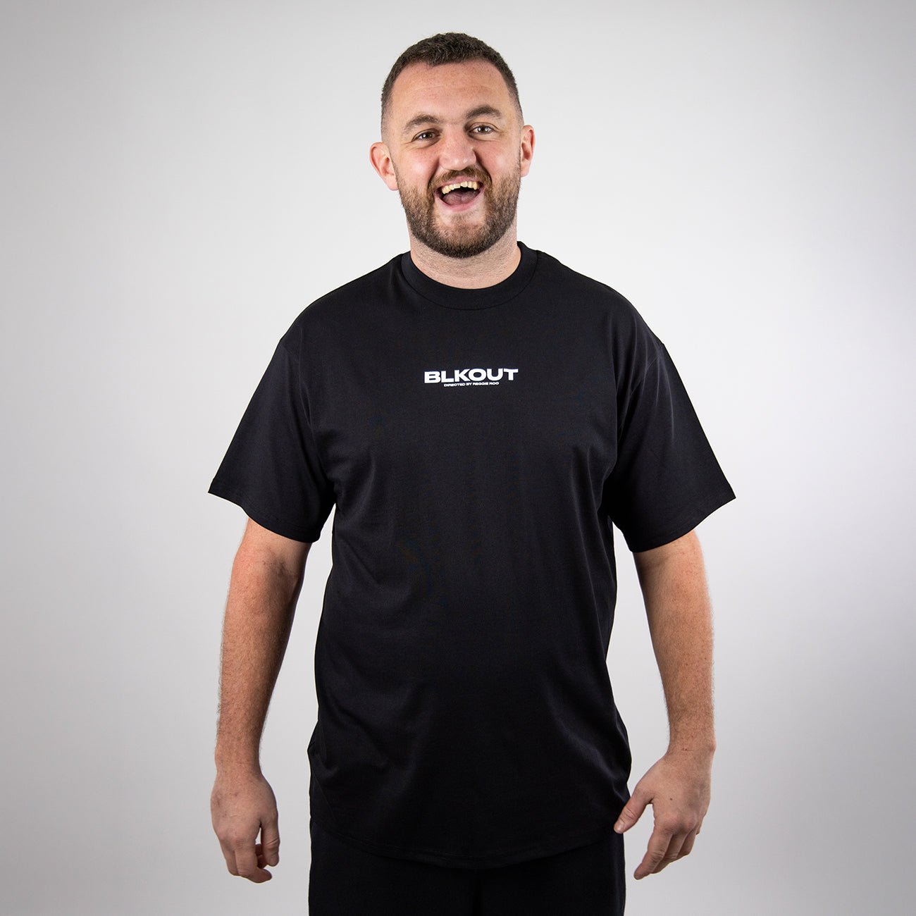 Blackout Tee Black - Kecks