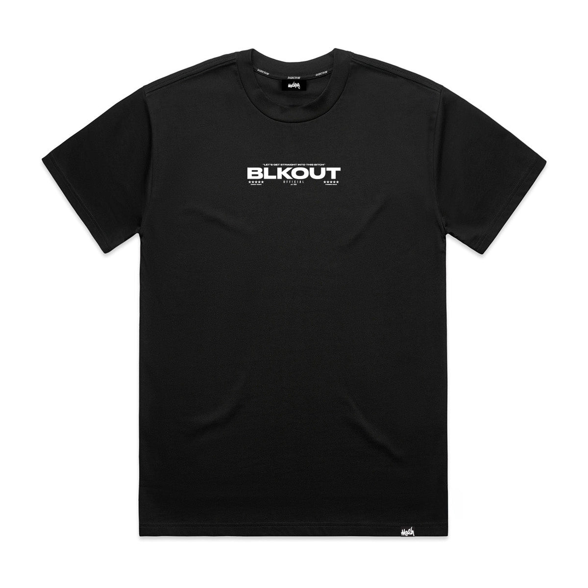 Blkout T Shirt Black - Kecks