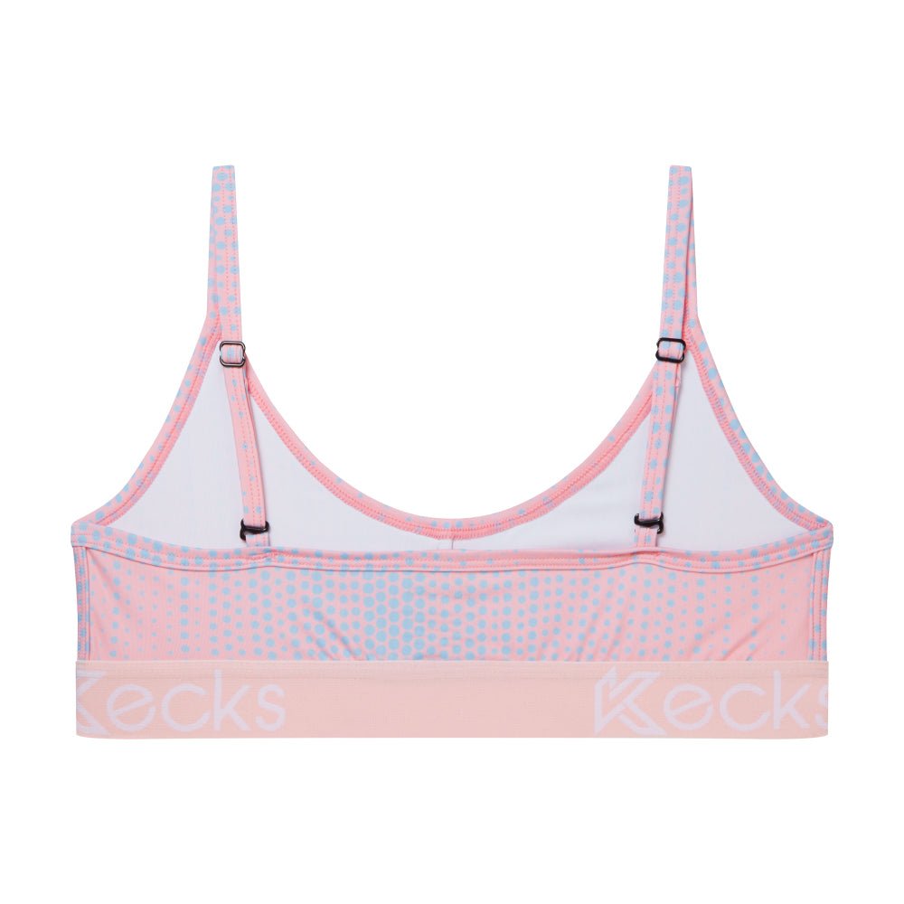 Blush Dot Lounge Bralette - Kecks