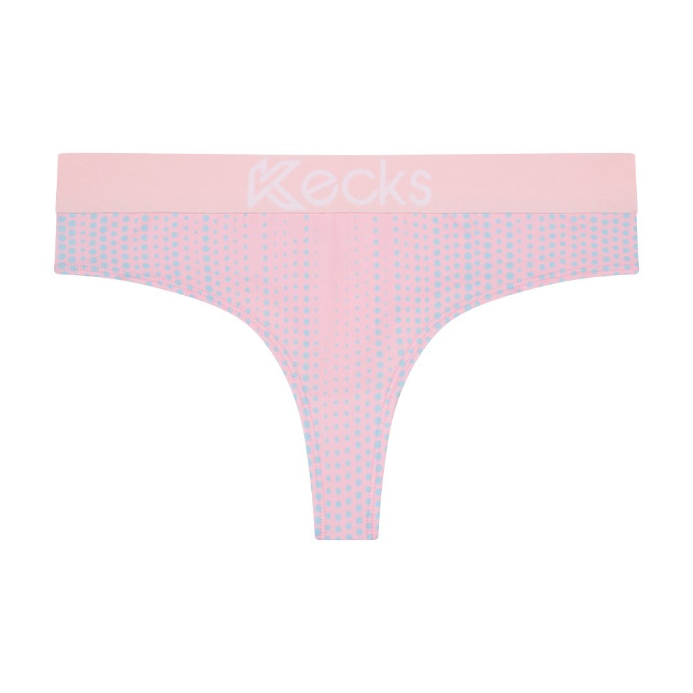 Blush Dot Thong - Kecks