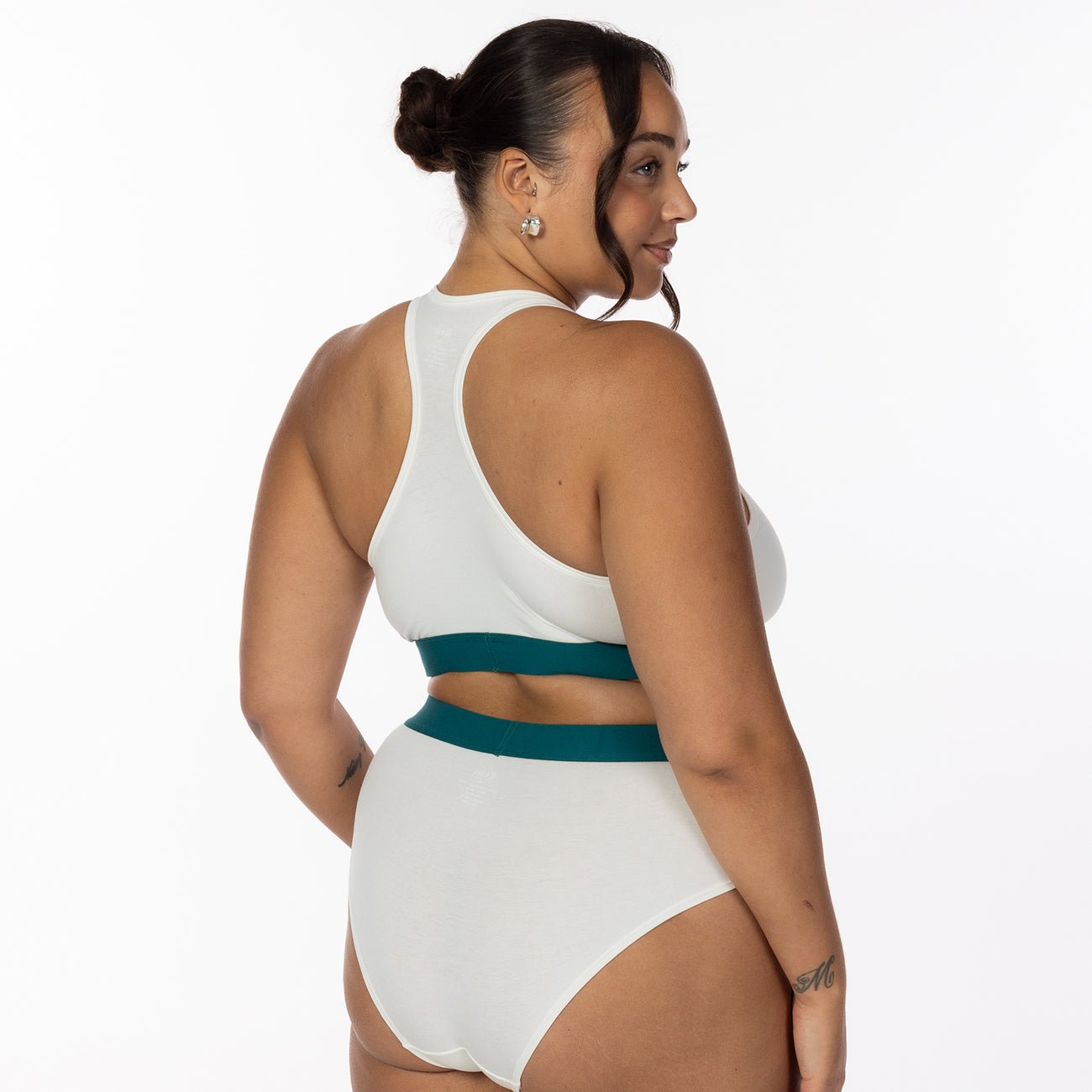 Bone Modal Sports Bralette - Kecks