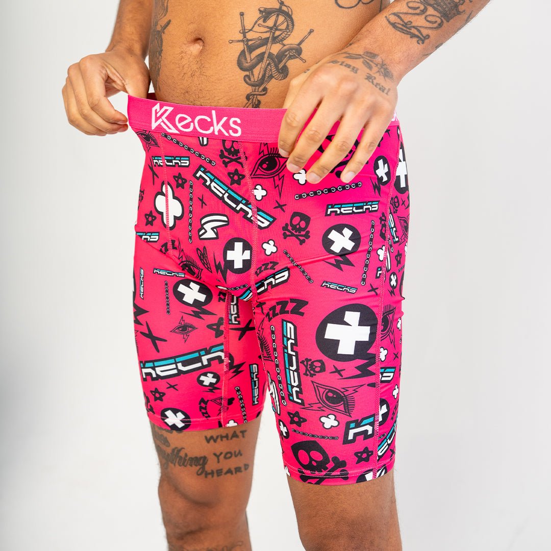 Brand Out Mens Boxer Shorts - Kecks