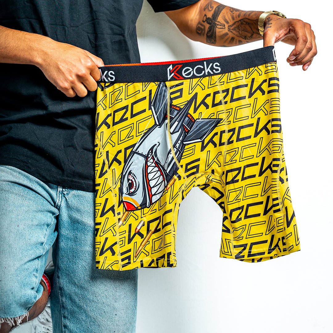 Bullet Mens Boxer Shorts - Kecks