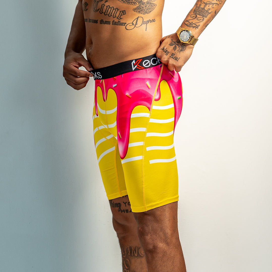 Cake Batter Mens Boxer Shorts - Kecks