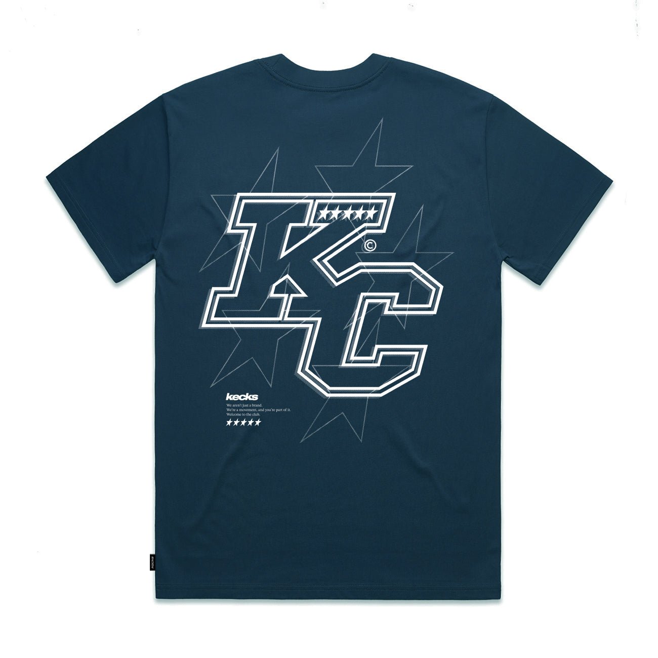 Certified Navy Tee - Kecks