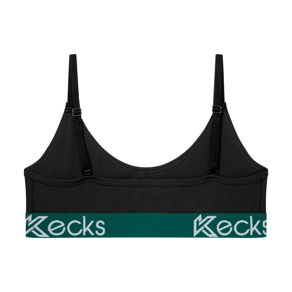 Chocolate Modal Lounge Bralette - Kecks