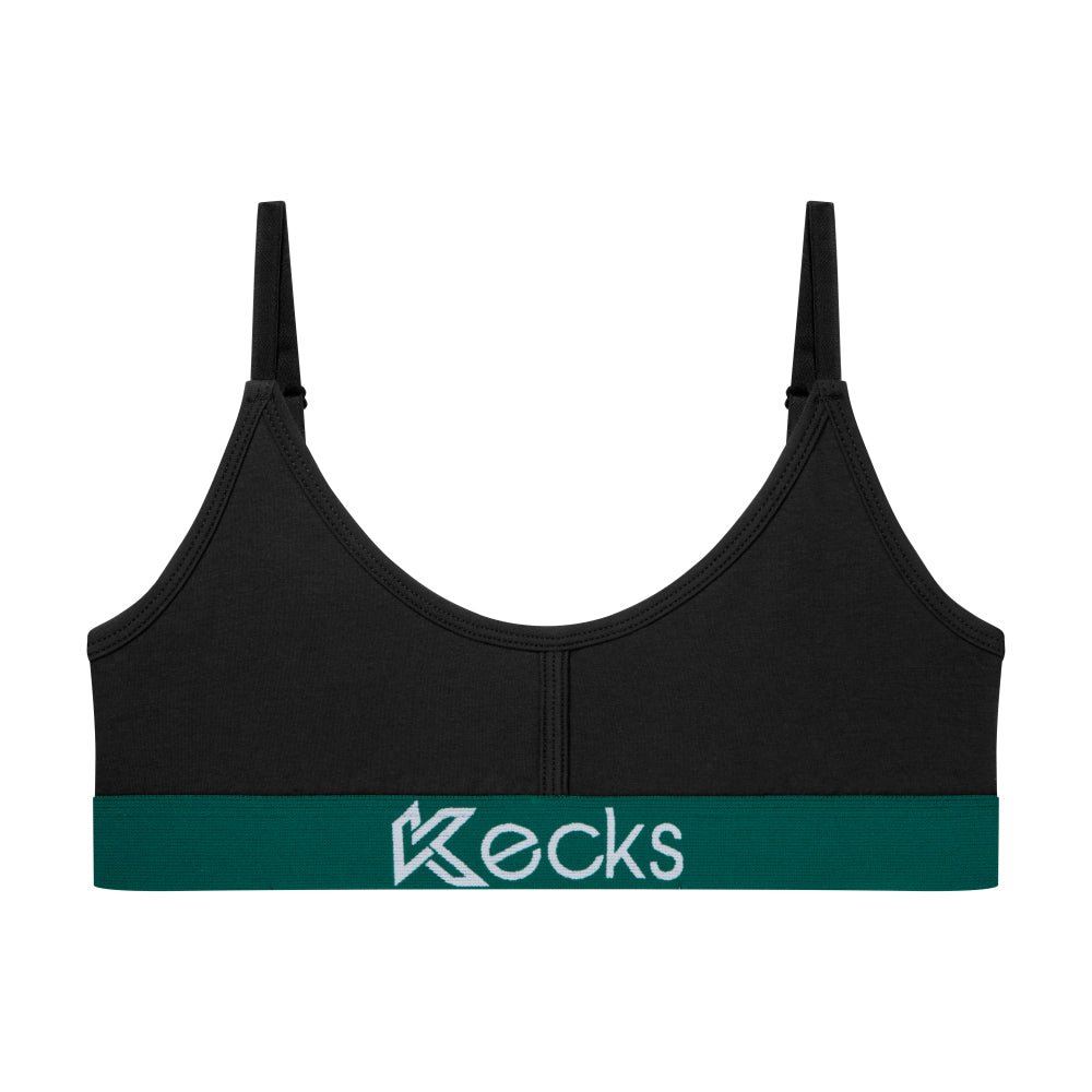 Chocolate Modal Lounge Bralette - Kecks