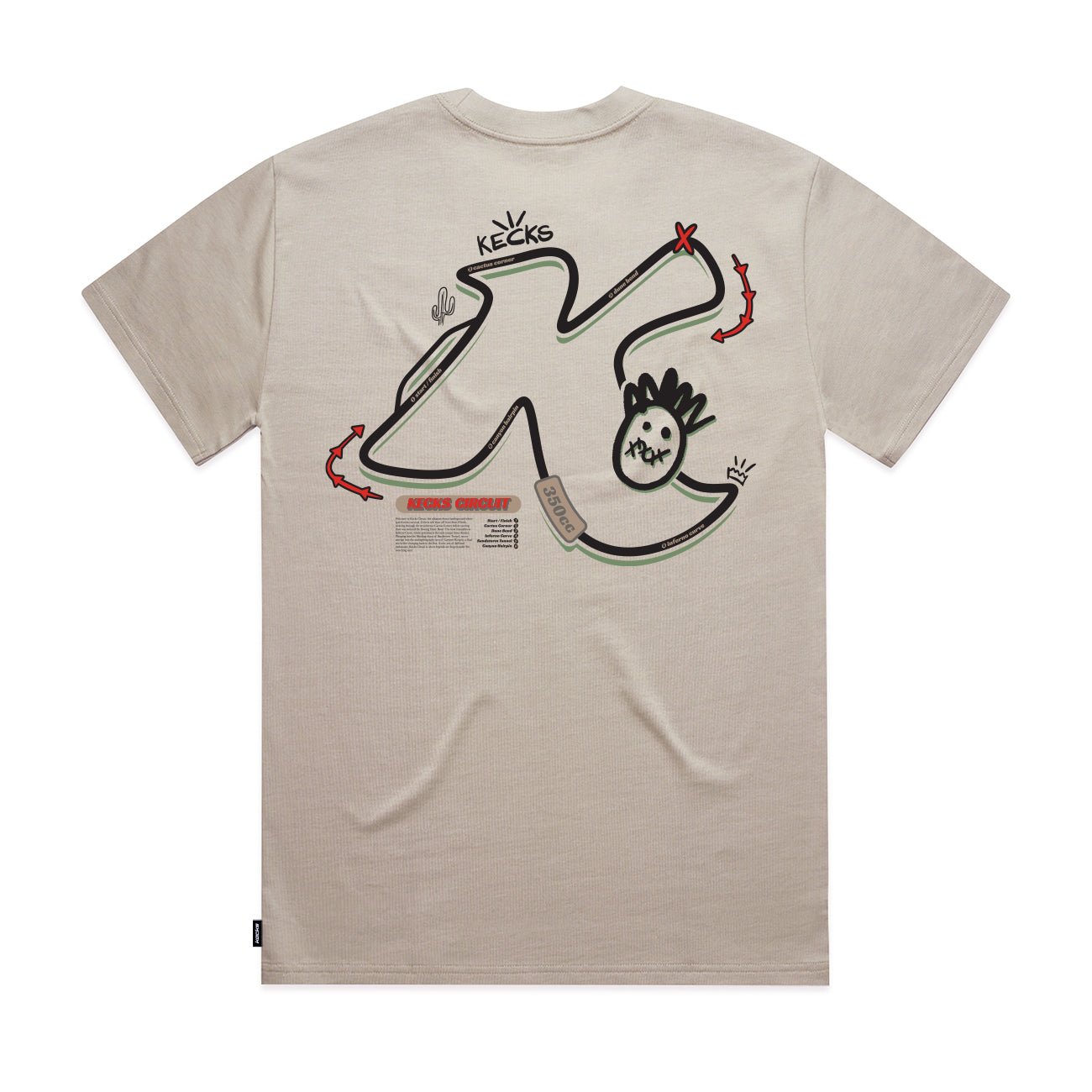 Circuit Rock Tee - Kecks