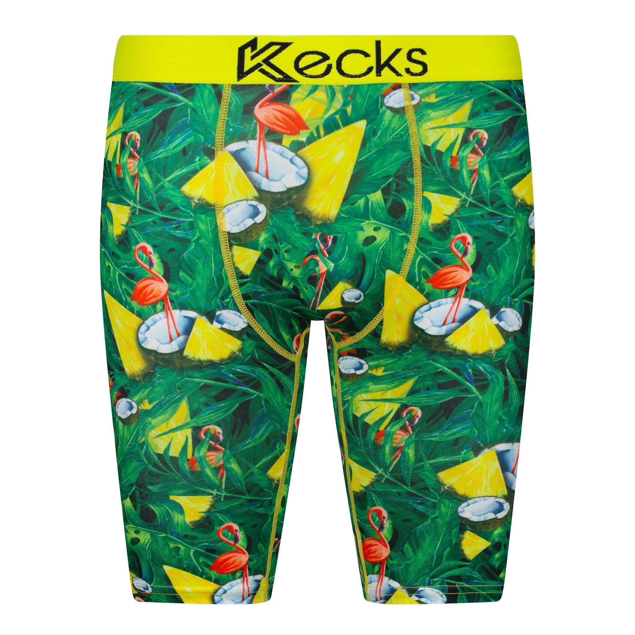 Coconut Fruit Mens Boxer Shorts - Kecks