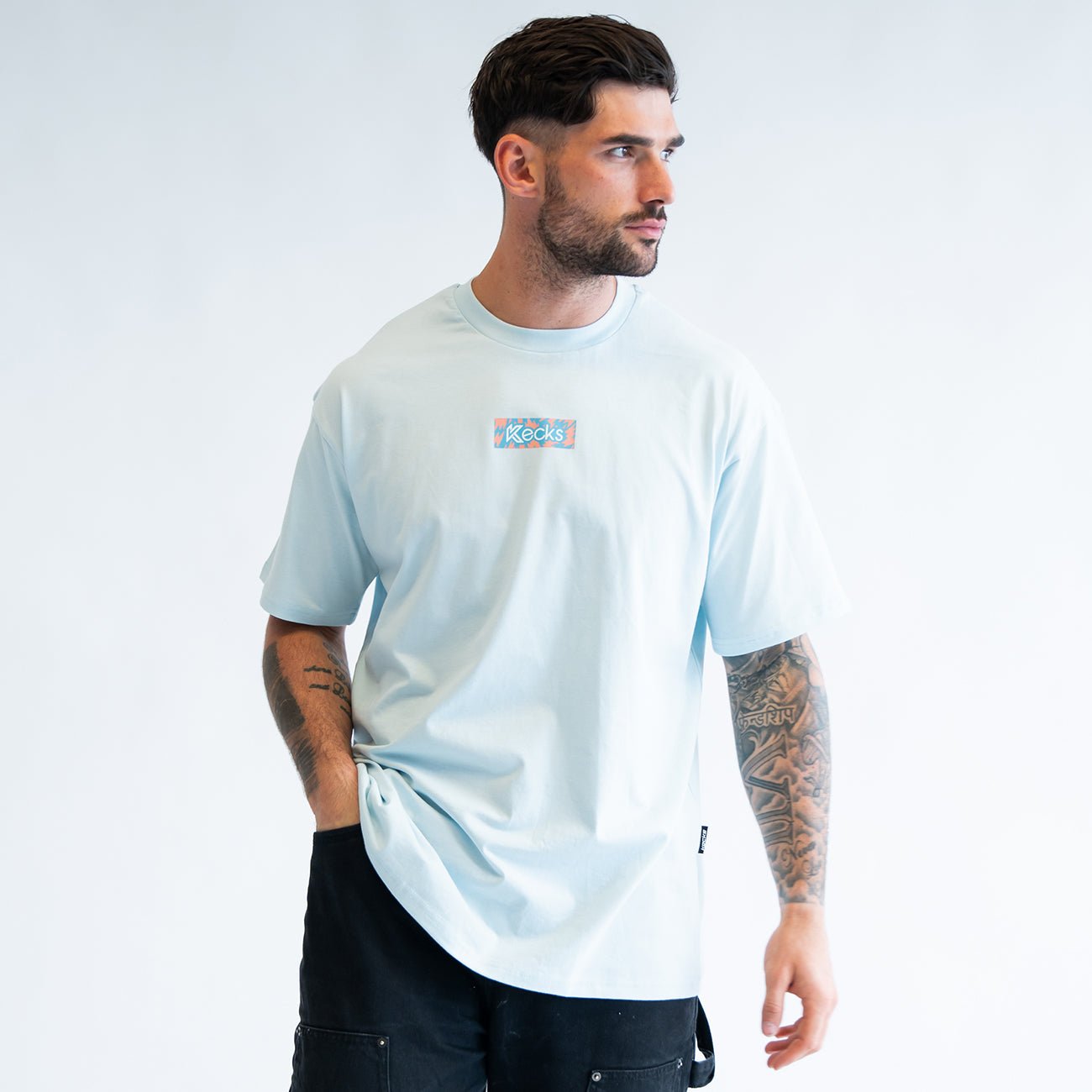 Concept Blue Tee - Kecks