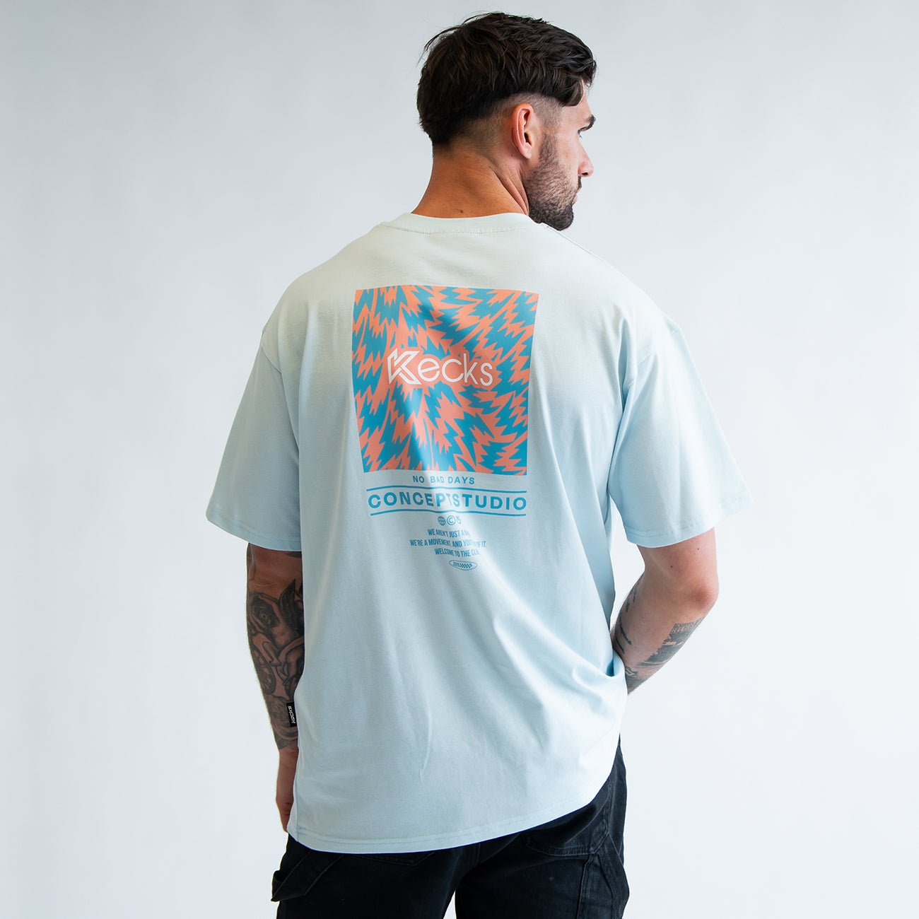 Concept Blue Tee - Kecks