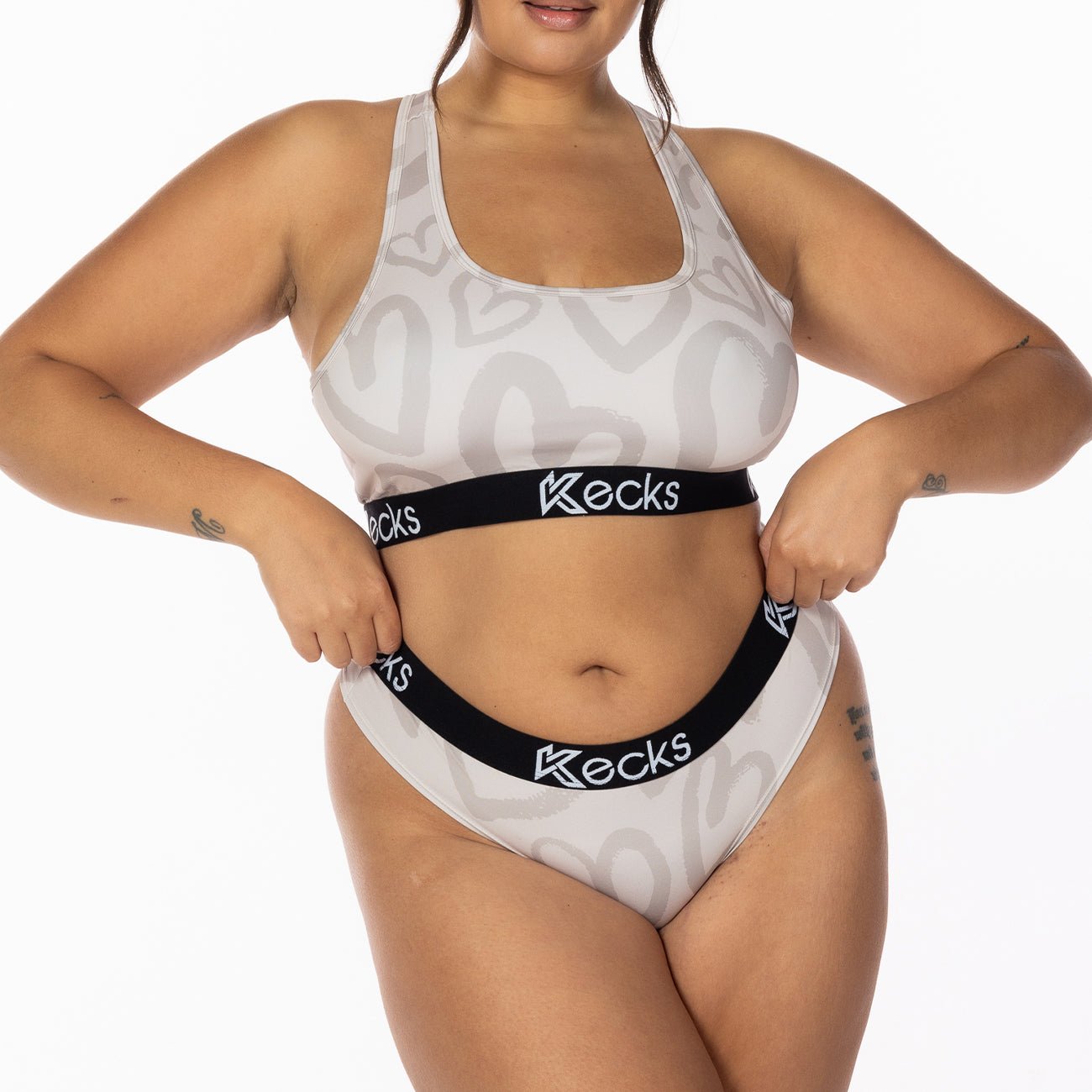 Cora Nude Sports Bralette - Kecks